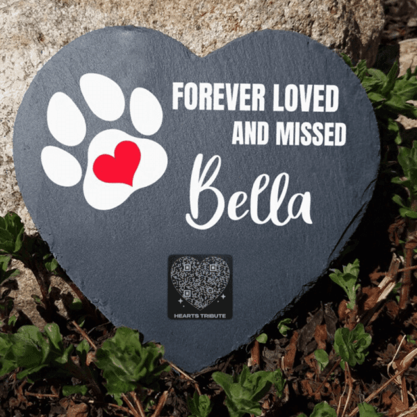 Tribute Tag for Your Beloved Pets - QR Code Memorial Page - Image 2